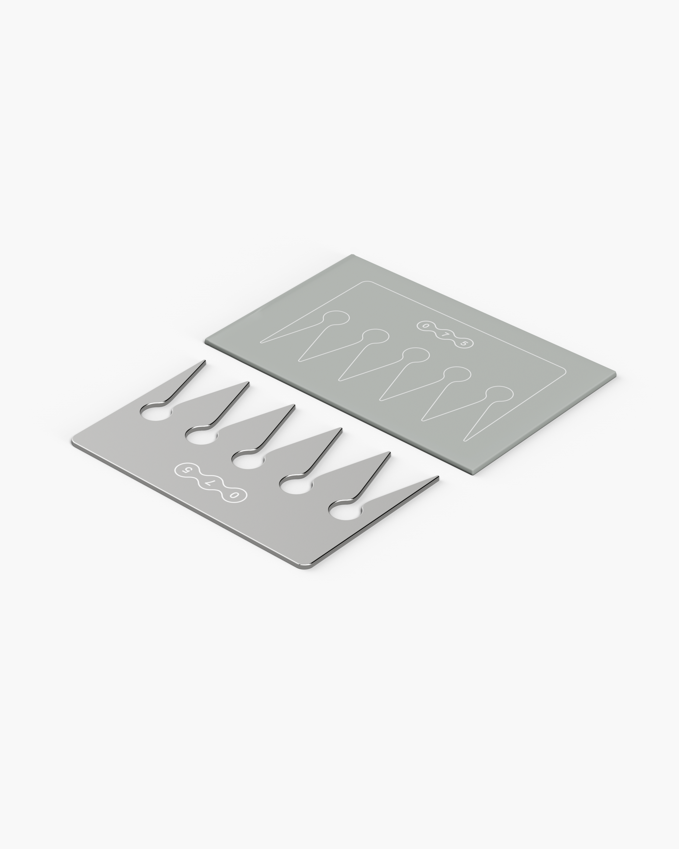 075 Pocket Texture Comb